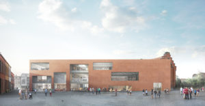 Library & Performing Arts Center, Aalst