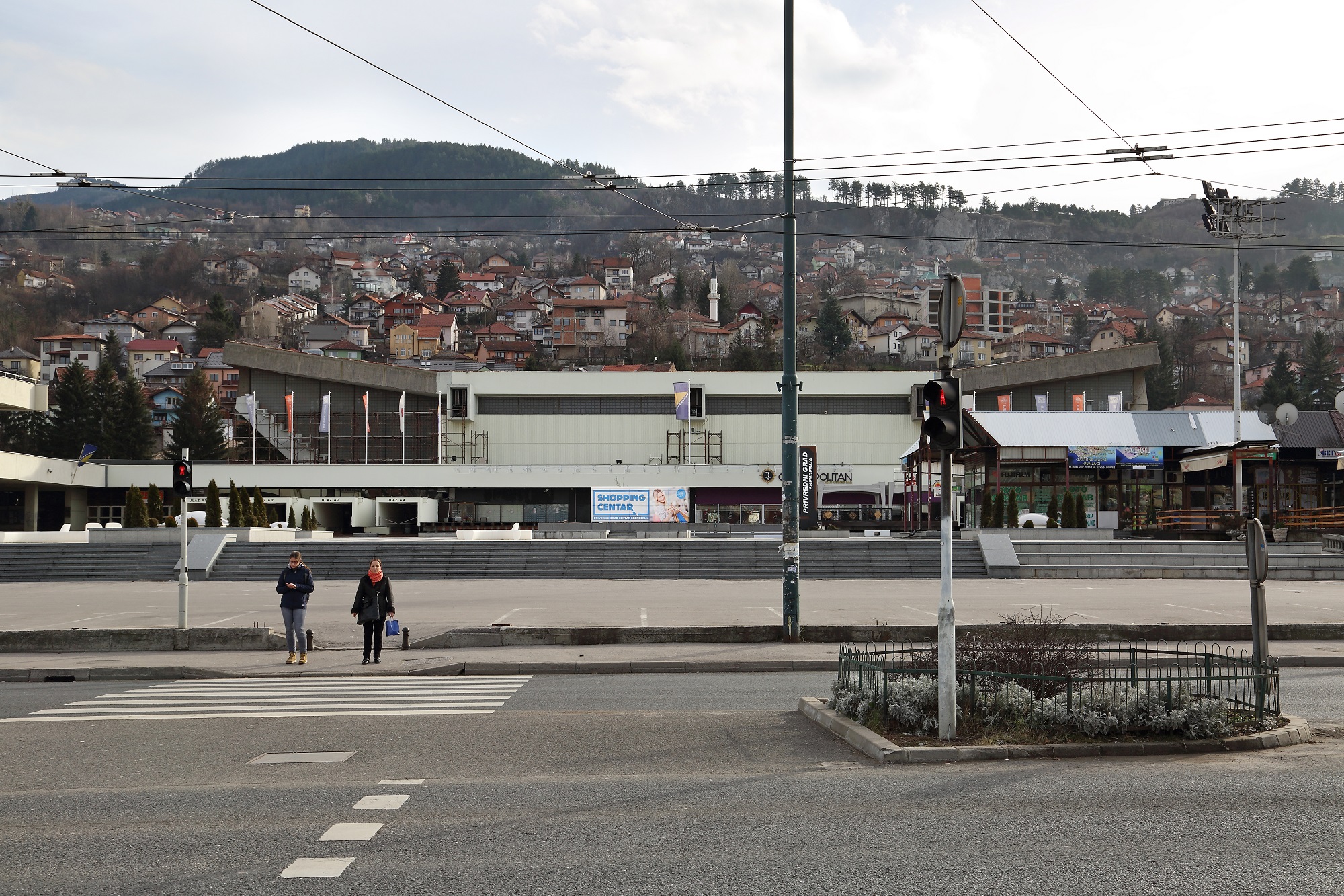 Naslijeđe zrele moderne u Sarajevu – KSC “Skenderija”