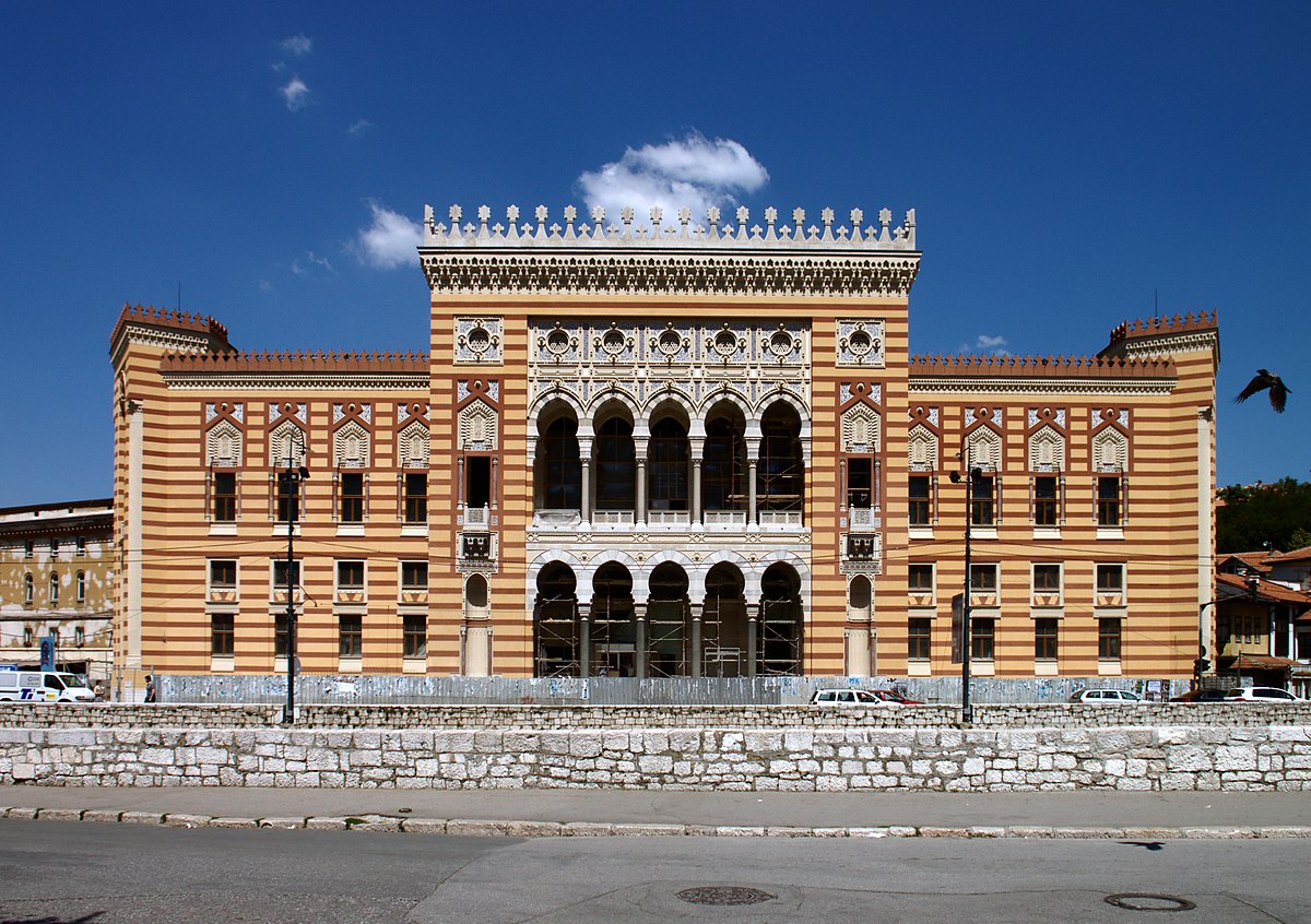 The relationship of architecture and politics throughout the history of Bosnia and Herzegovina
