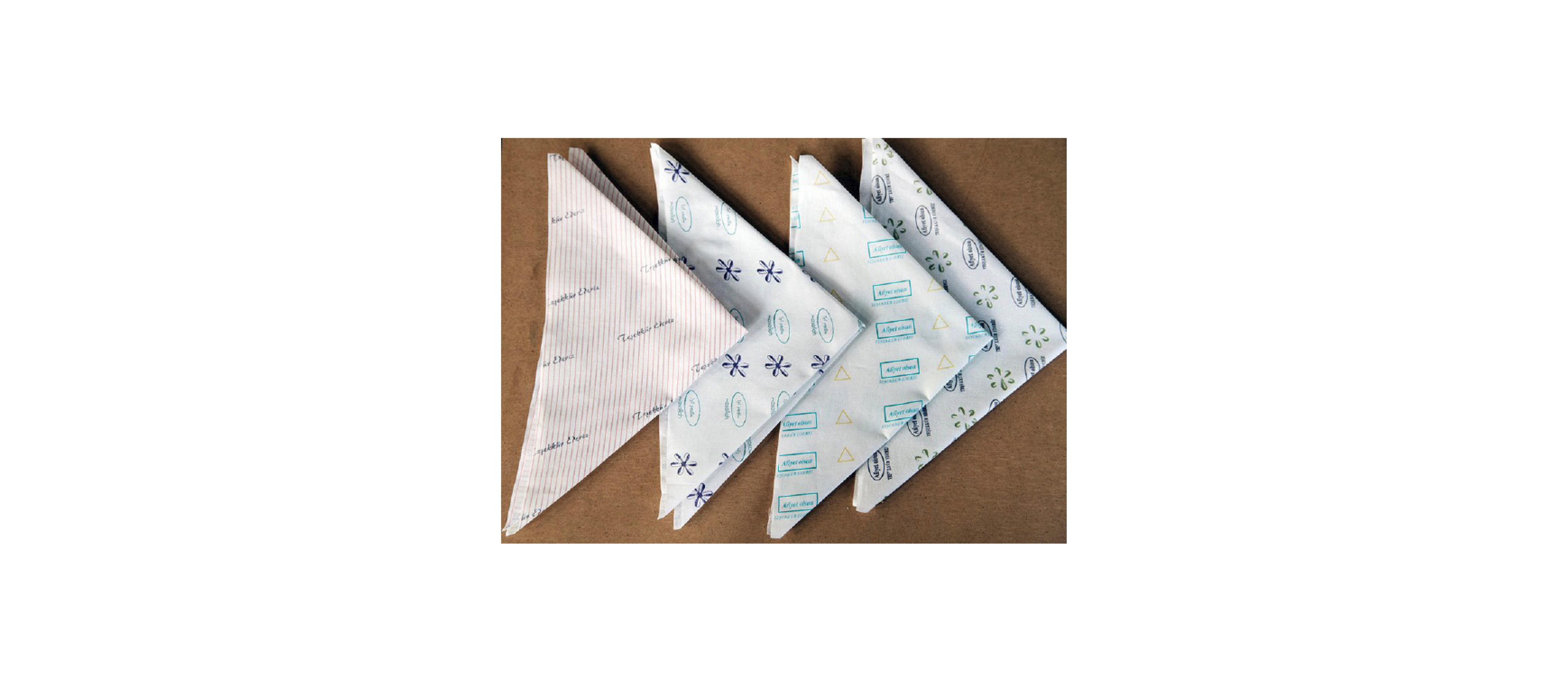 Defamiliarizing napkins